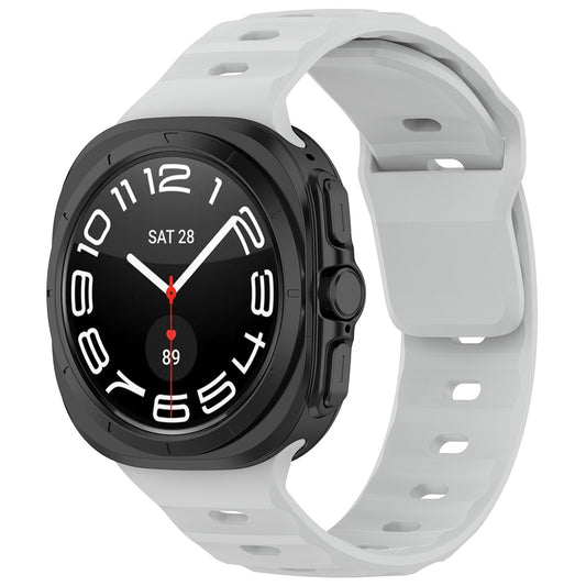 Pasek Techsuit W055 do Samsung Galaxy Watch Ultra, Szary