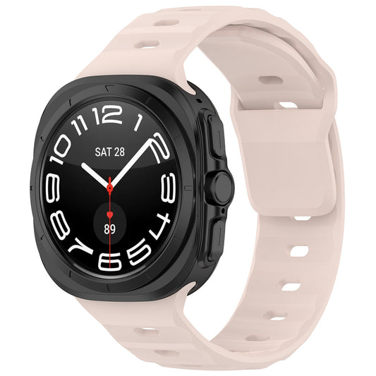 Pasek Techsuit W055 do Samsung Galaxy Watch Ultra, Jasnoróżowy