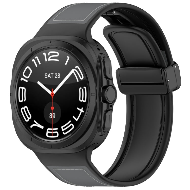 Pasek Techsuit W056 do Samsung Galaxy Watch Ultra, Szary