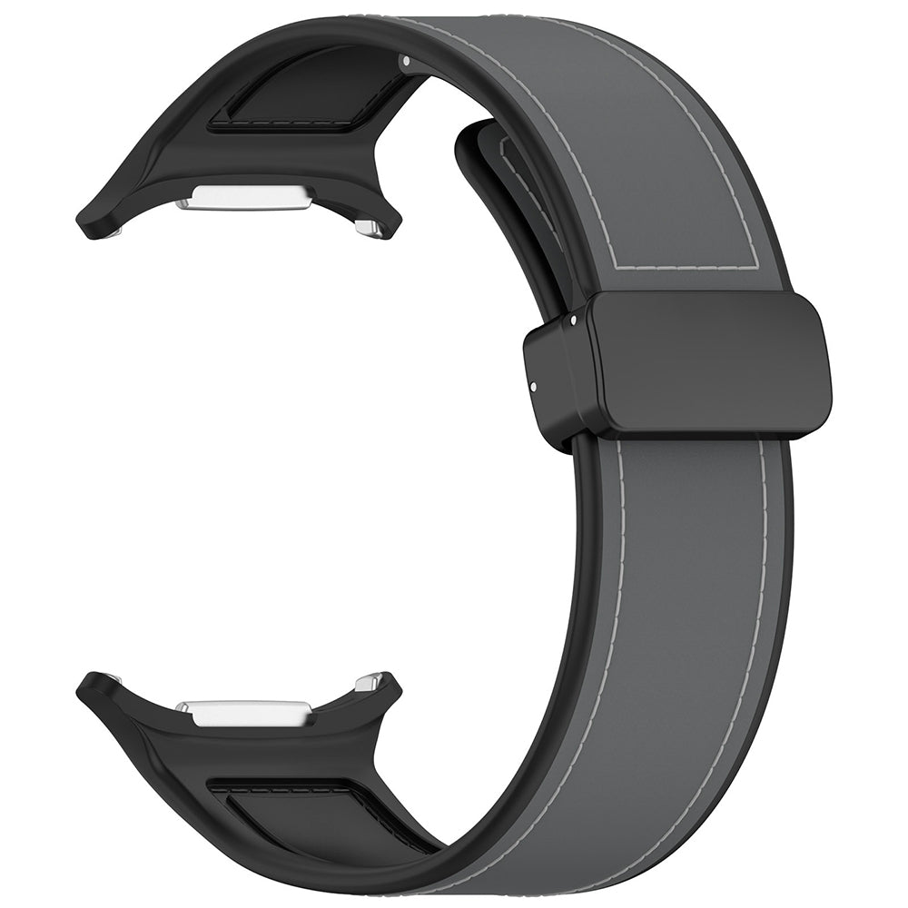 Pasek Techsuit W056 do Samsung Galaxy Watch Ultra, Szary