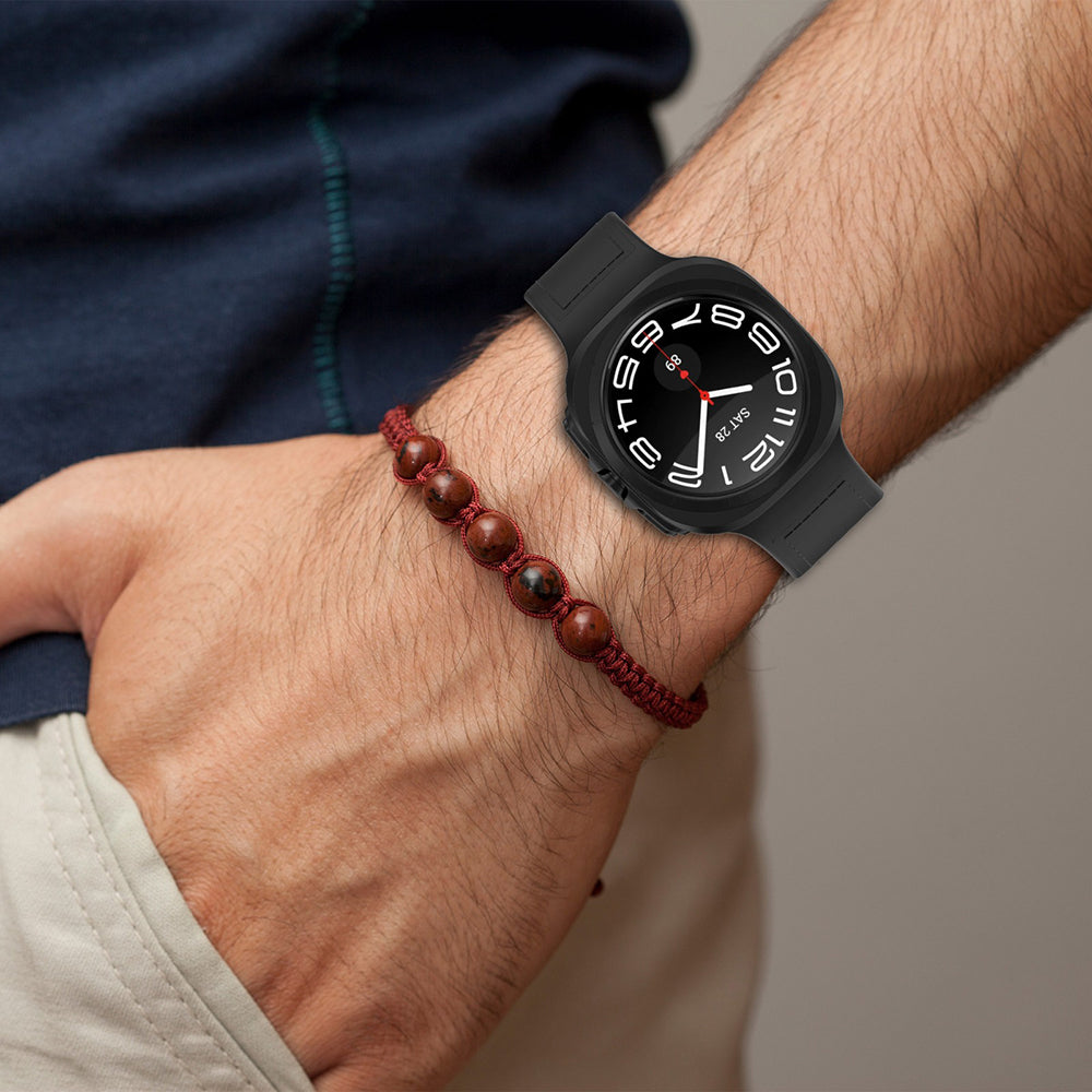 Pasek Techsuit W056 do Samsung Galaxy Watch Ultra, Szary