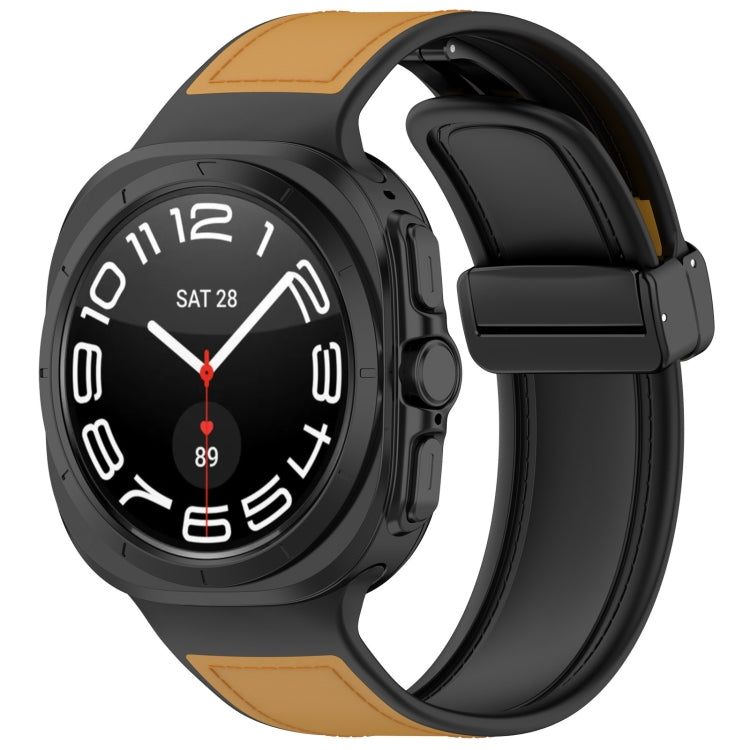 Techsuit W056 Strap for Samsung Galaxy Watch Ultra, Brown