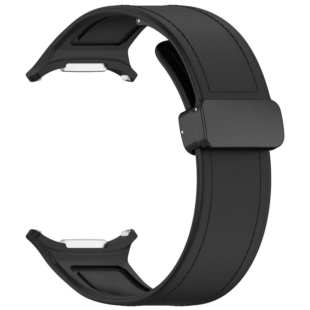 Pasek Techsuit W056 do Samsung Galaxy Watch Ultra, Czarny