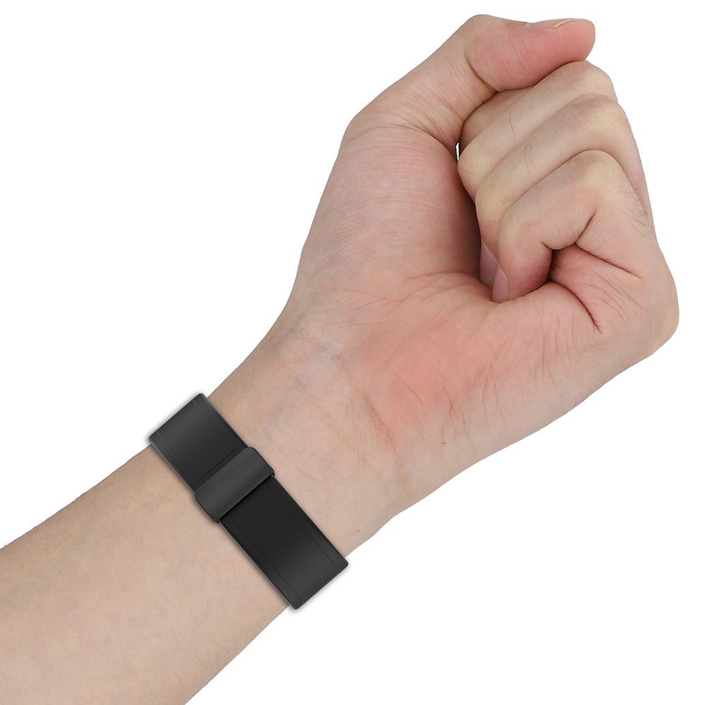 Pasek Techsuit W056 do Samsung Galaxy Watch Ultra, Czarny