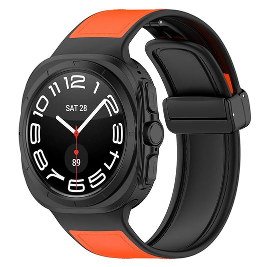 Pasek Techsuit W056 do Samsung Galaxy Watch Ultra, Pomarańczowy