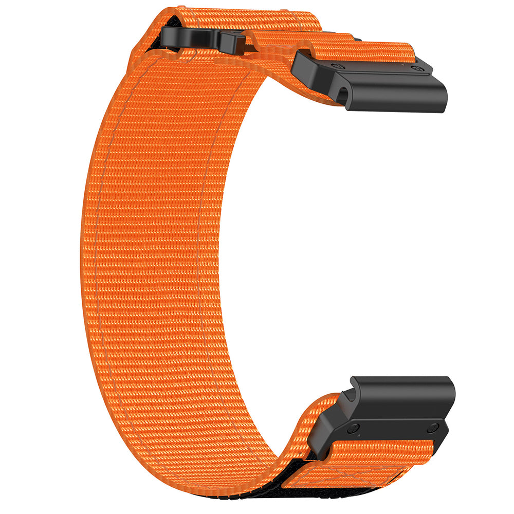 Pasek Techsuit W057 do Garmin Instinct / Approach / Fenix Watch Series, 20mm, Pomarańczowy