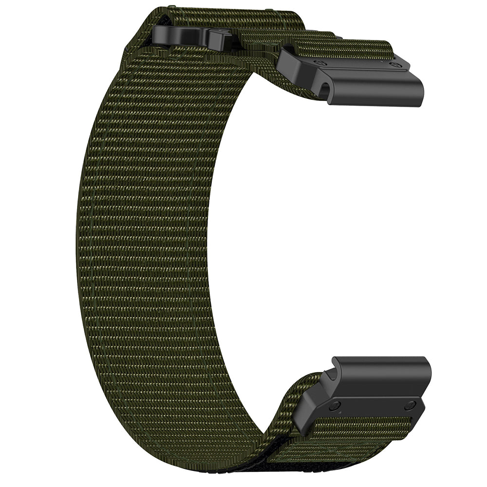 Pasek Techsuit W057 do Garmin Instinct / Approach / Fenix Watch Series, 20mm, Zielony