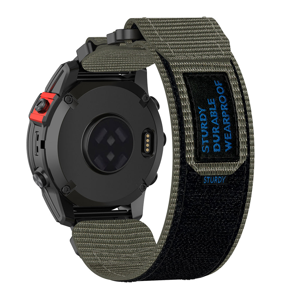 Pasek Techsuit W057 do Garmin Watch Fenix / Forerunner Series, 22mm, Szary