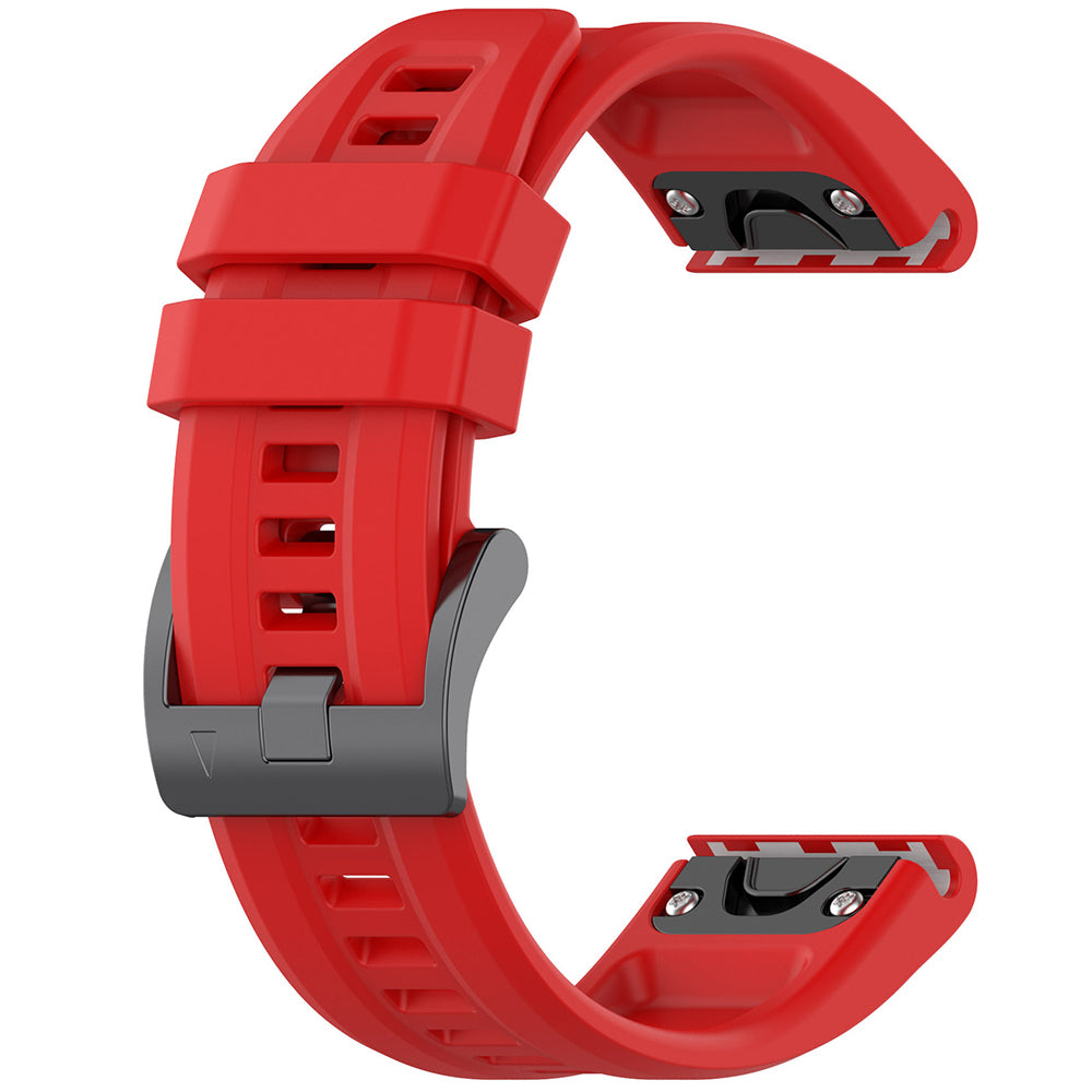 Pasek Techsuit W060 do Garmin Instinct / Approach / Fenix Watch Series, 20mm, Różowy