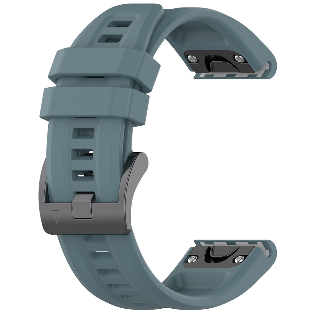 Pasek Techsuit W060 do Garmin Watch Fenix / Forerunner Series, 22mm, Zielony