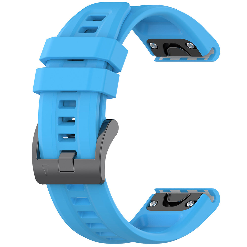 Pasek Techsuit W060 do Garmin Watch Fenix Series, 26mm, Niebieski