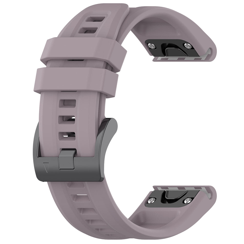 Pasek Techsuit W060 do Garmin Watch Fenix Series, 26mm, Fioletowy