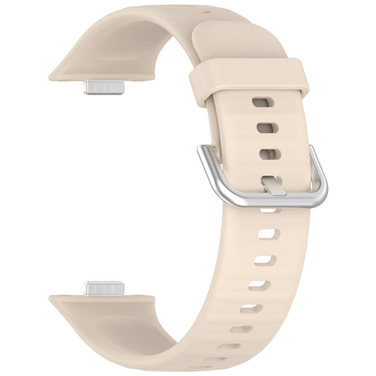 Pasek Techsuit W061 do Huawei Watch Fit 5 Pro / Fit 5 / Fit 4 Pro / Fit 4 / Fit 3, Beżowy