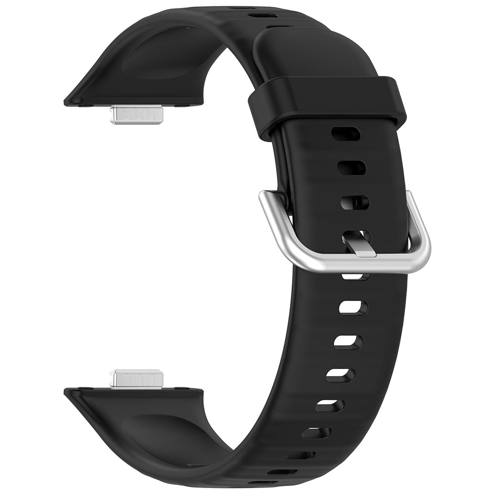 Pasek Techsuit W061 do Huawei Watch Fit 4 Pro / Fit 4 / Fit 3, Czarny