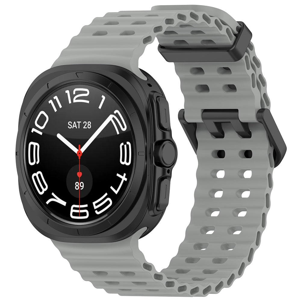 Pasek Techsuit W062 do Samsung Galaxy Watch Ultra, Szary