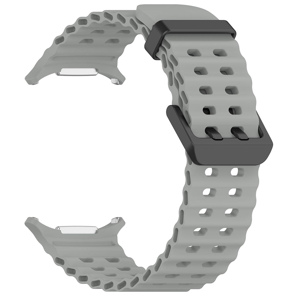 Pasek Techsuit W062 do Samsung Galaxy Watch Ultra, Szary