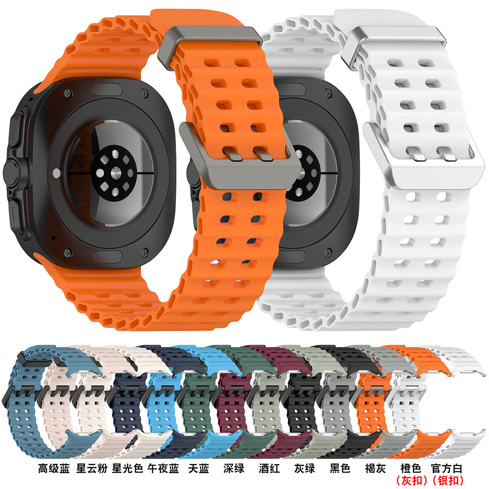 Pasek Techsuit W062 do Samsung Galaxy Watch Ultra, Szary