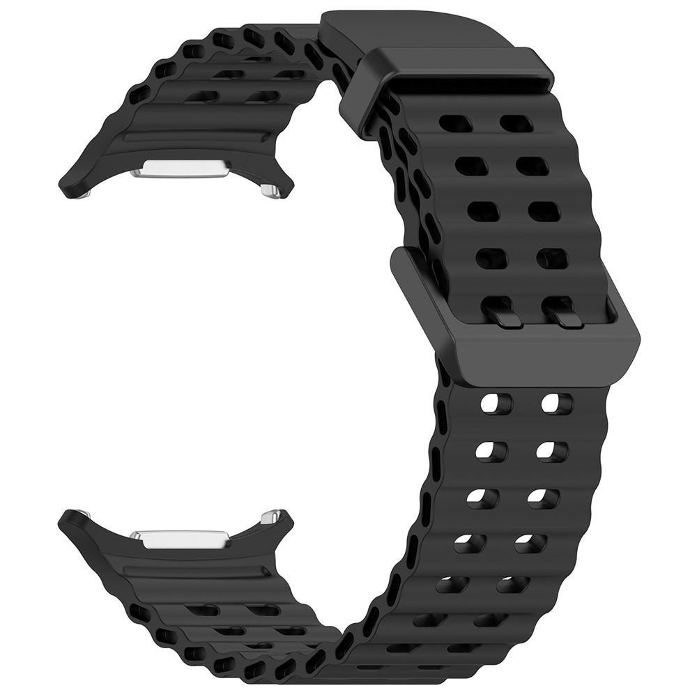 Pasek Techsuit W062 do Samsung Galaxy Watch Ultra, Czarny