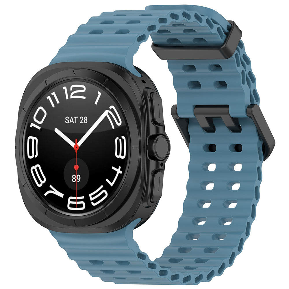 Pasek Techsuit W062 do Samsung Galaxy Watch Ultra, Turkusowy