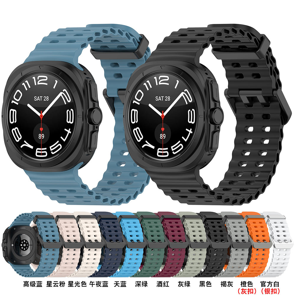 Pasek Techsuit W062 do Samsung Galaxy Watch Ultra, Turkusowy