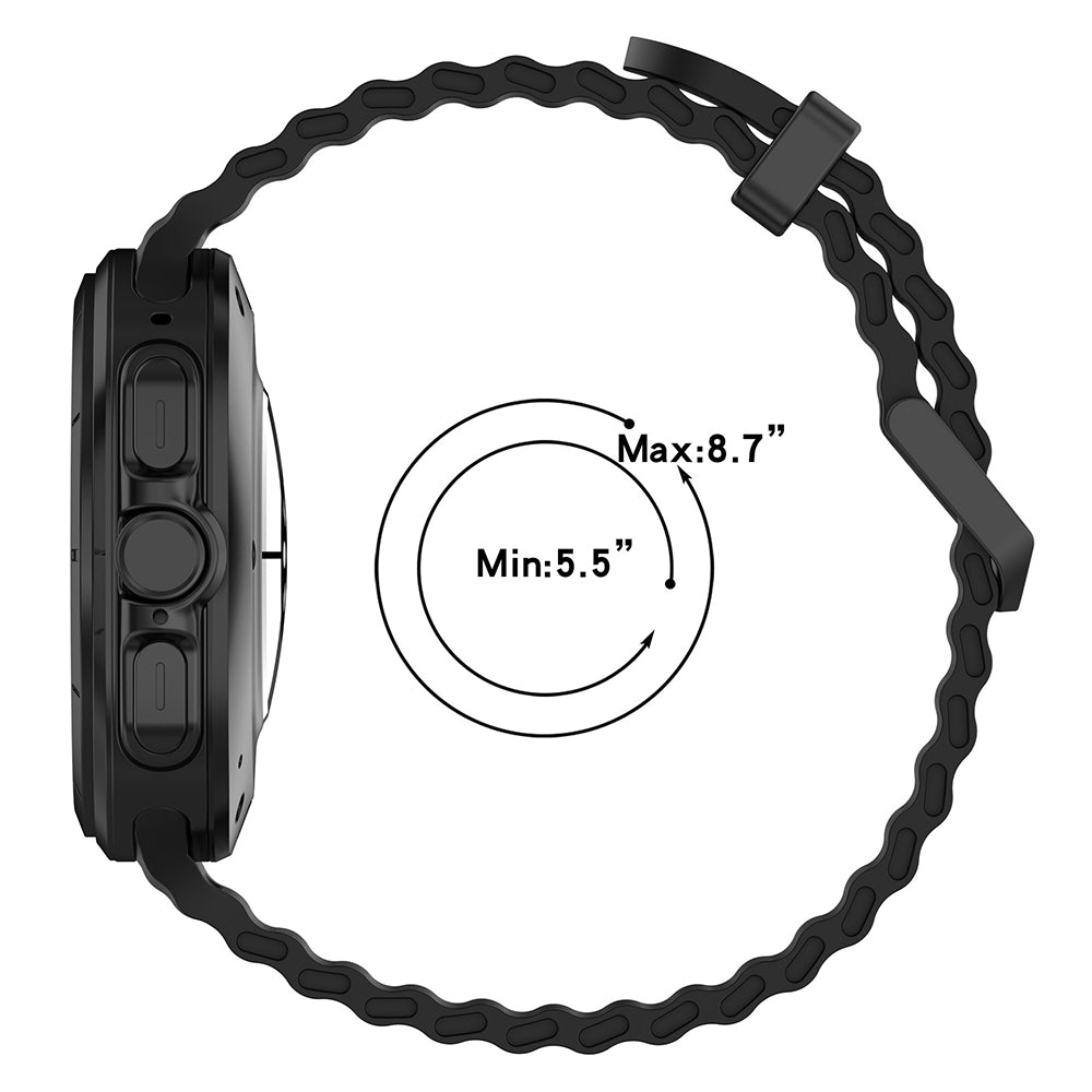 Techsuit W062 Strap for Samsung Galaxy Watch Ultra, Light Green