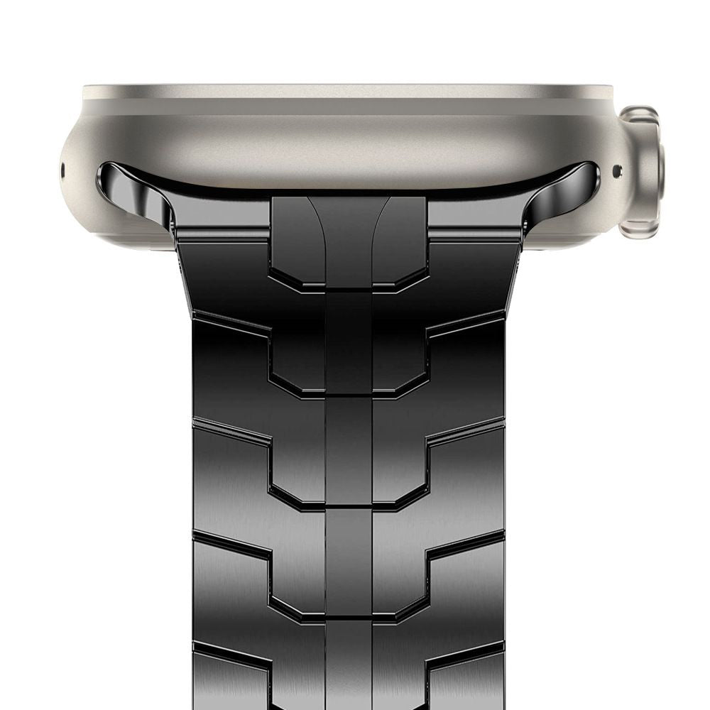Pasek Techsuit W063 do Apple Watch 49mm / 46mm / 45mm / 44mm / 42mm Series, Pomarańczowy