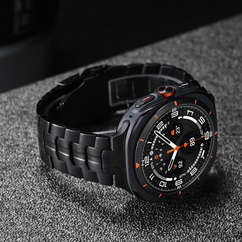Pasek Techsuit W063 do Samsung Galaxy Watch Ultra, Srebrny