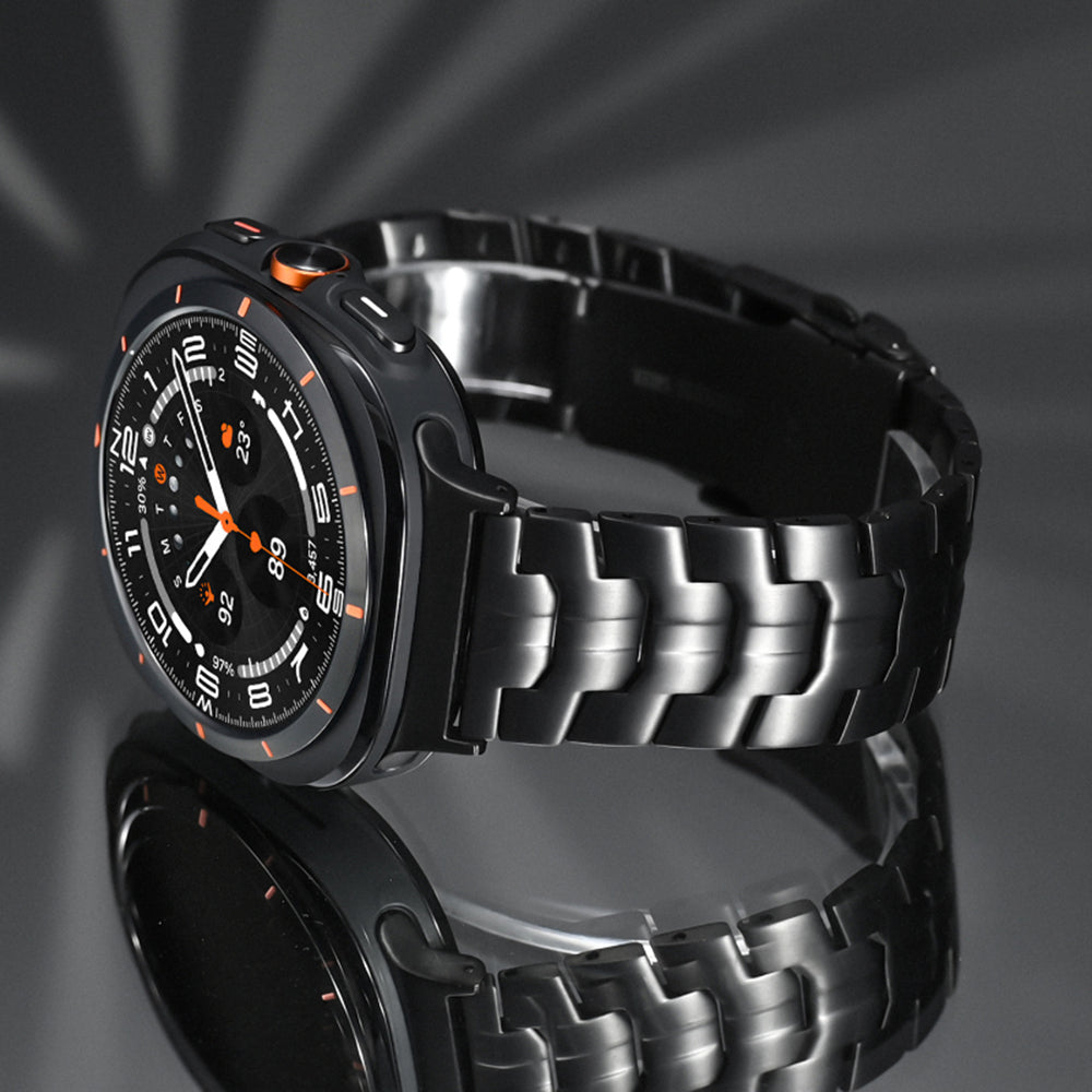 Pasek Techsuit W063 do Samsung Galaxy Watch Ultra, Srebrny