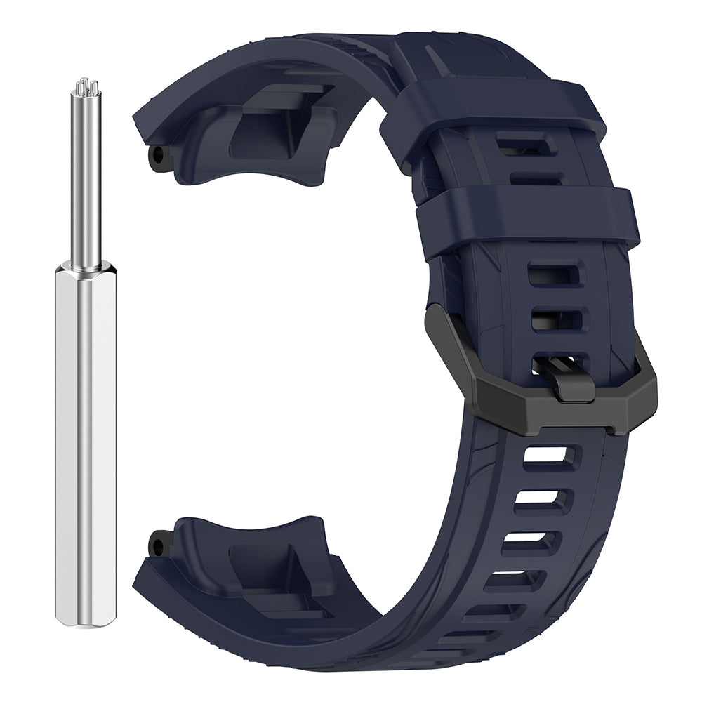 Pasek Techsuit W067 do Amazfit T-Rex 3, Granatowy