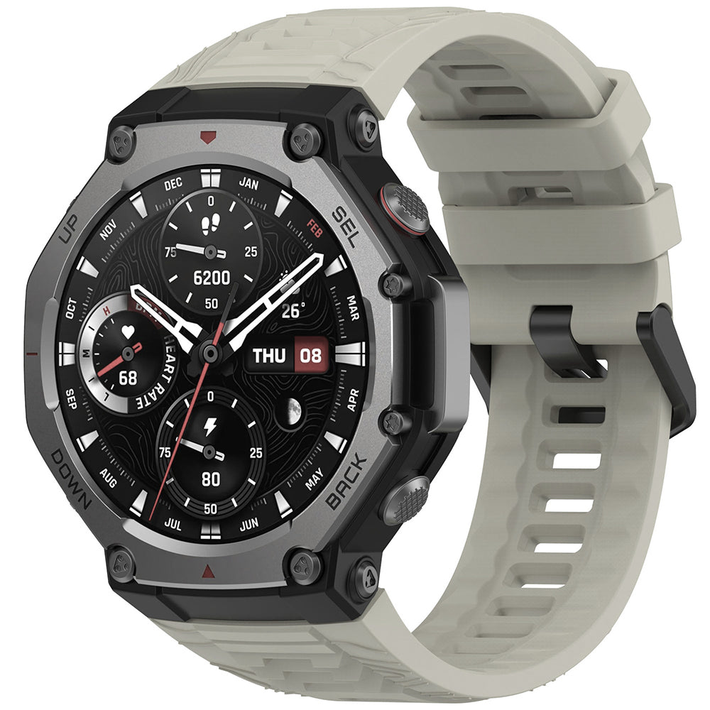 Pasek Techsuit W067 do Amazfit T-Rex 3, Szary