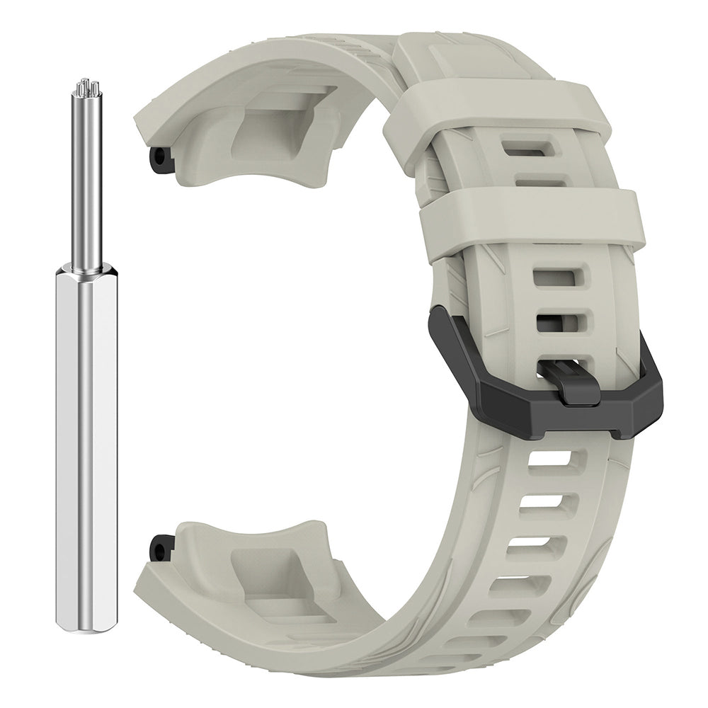 Pasek Techsuit W067 do Amazfit T-Rex 3, Szary