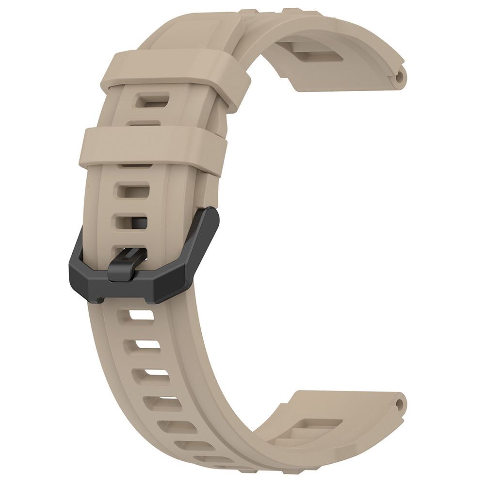 Pasek Techsuit W067 do Amazfit T-Rex Ultra, Beżowy