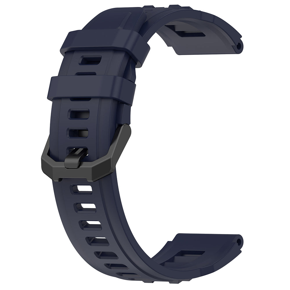 Pasek Techsuit W067 do Amazfit T-Rex Ultra, Granatowy