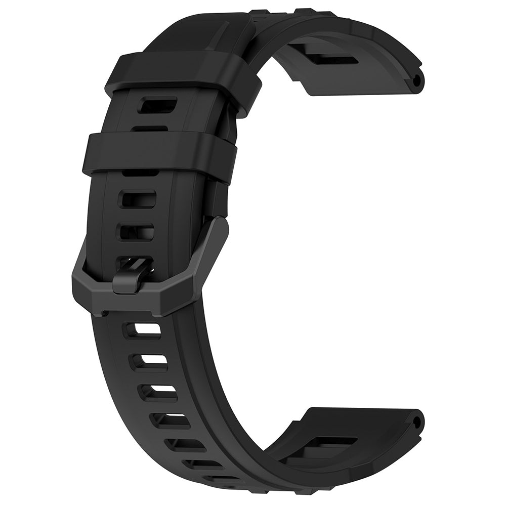 Pasek Techsuit W067 do Amazfit T-Rex Ultra, Czarny