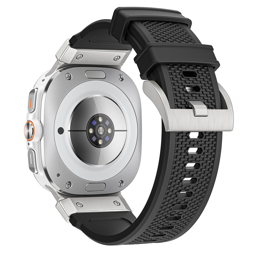Pasek Techsuit W068 do Samsung Galaxy Watch Ultra Series, czarny