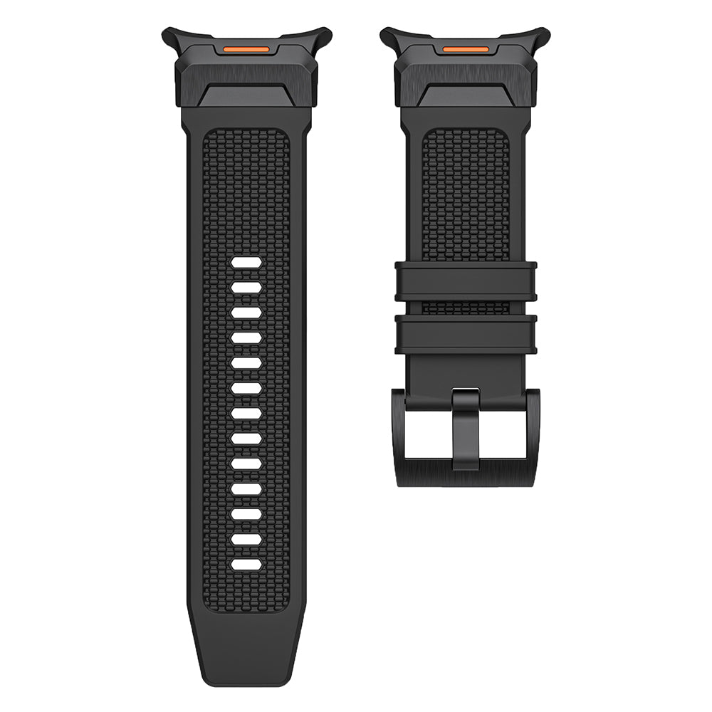 Pasek Techsuit W068 do Samsung Galaxy Watch Ultra Series, czarny