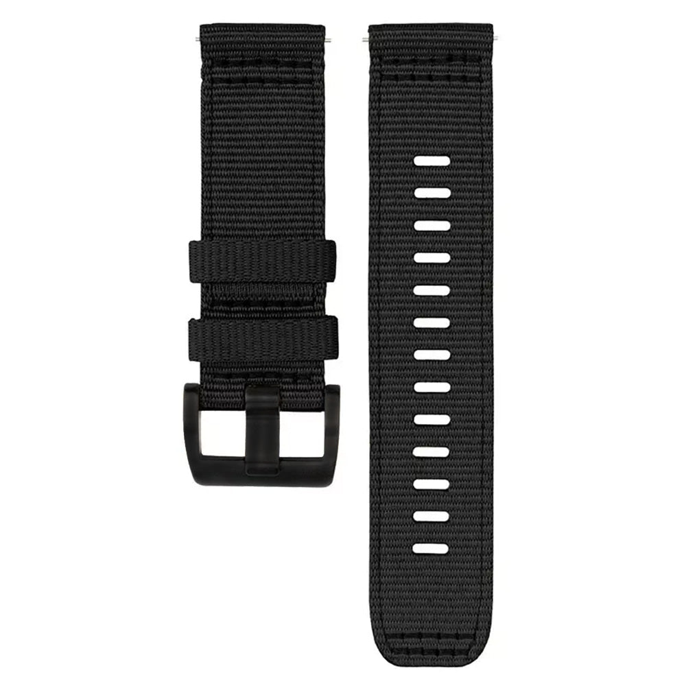 Pasek Techsuit W070 do Samsung Galaxy Watch / Huawei Watch Series, 20mm, Czarny