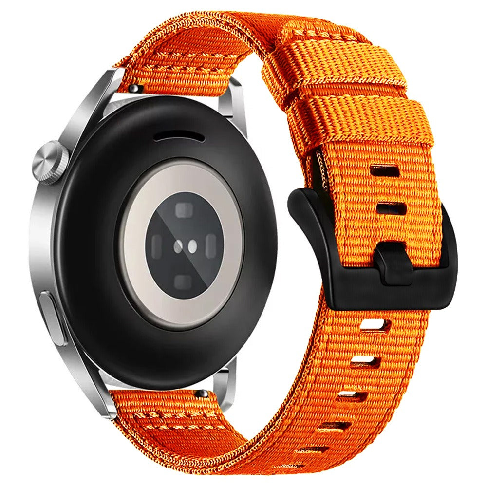 Pasek Techsuit W070 do Samsung Galaxy Watch / Huawei Watch Series, 20mm, Pomarańczowy