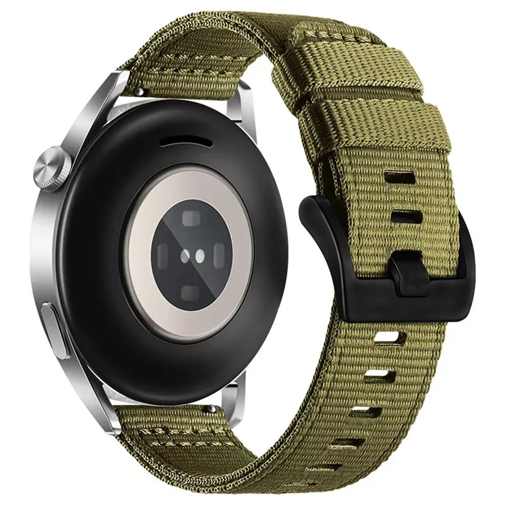 Pasek Techsuit W070 do Samsung Galaxy Watch / Huawei Watch Series, 20mm, Zielony.
