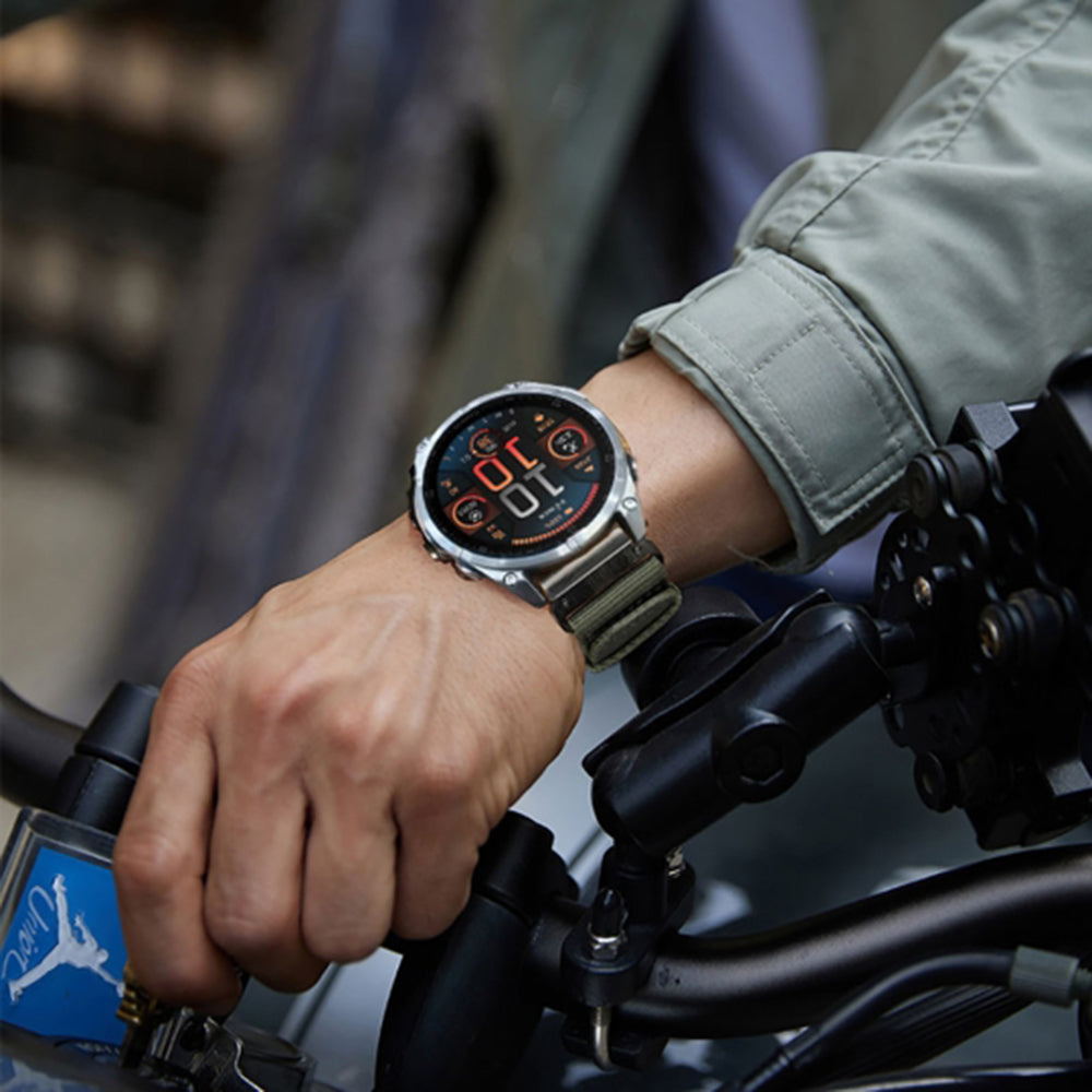 Pasek Techsuit W070 do Samsung Galaxy Watch / Huawei Watch Series, 20mm, Zielony.