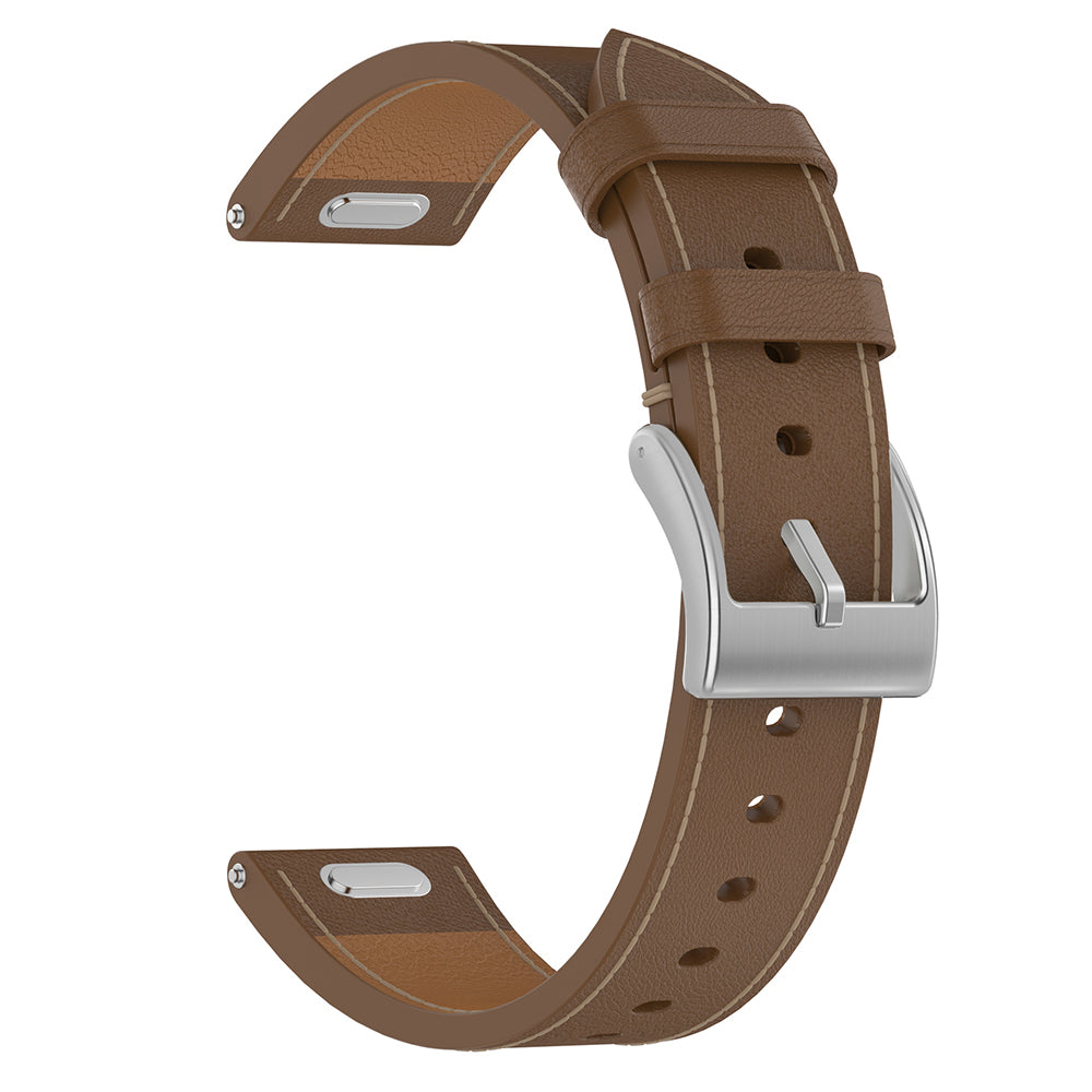 Pasek Techsuit W073 do Huawei Watch / Garmin Watch Series, 18mm, Brązowy