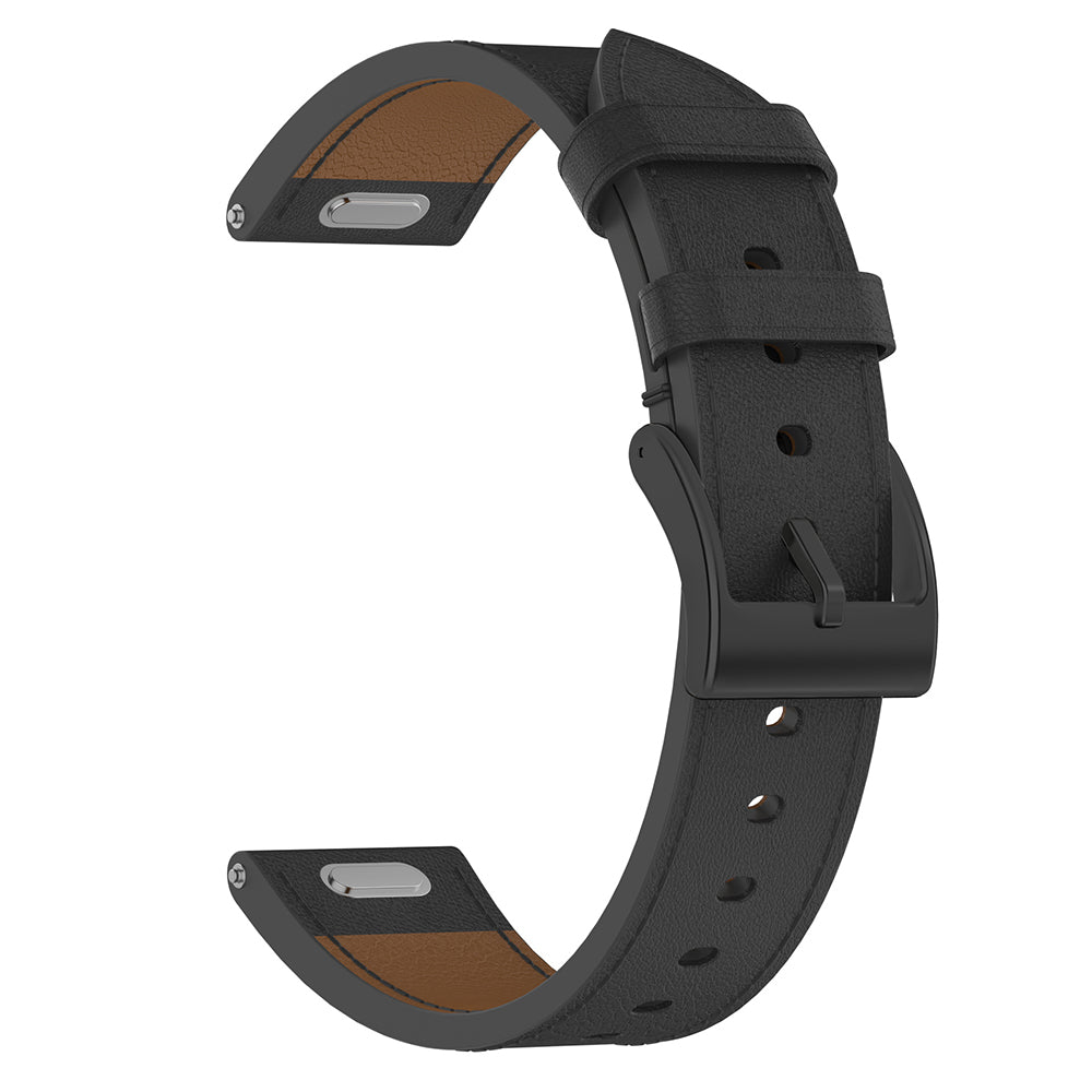 Pasek Techsuit W073 do Huawei Watch / Garmin Watch Series, 18mm, Czarny