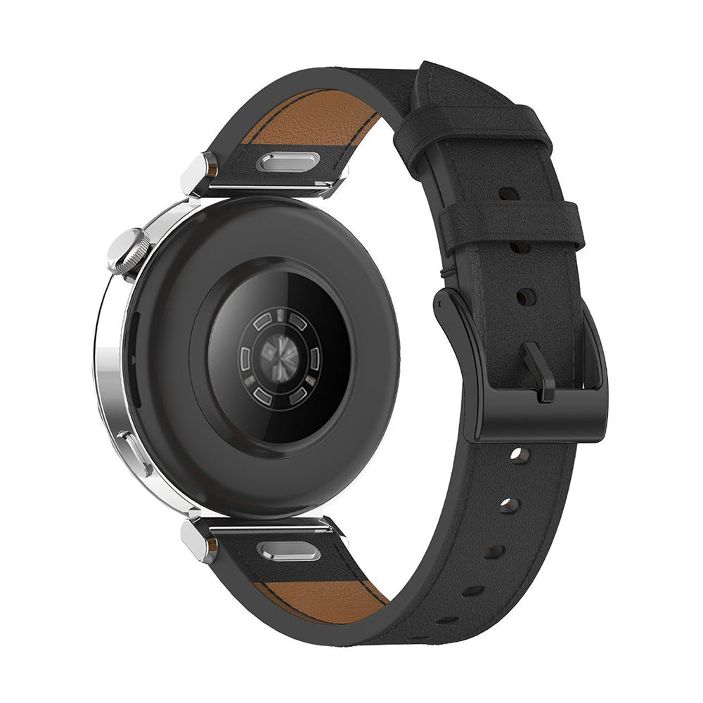 Pasek Techsuit W073 do Huawei Watch / Garmin Watch Series, 18mm, Czarny
