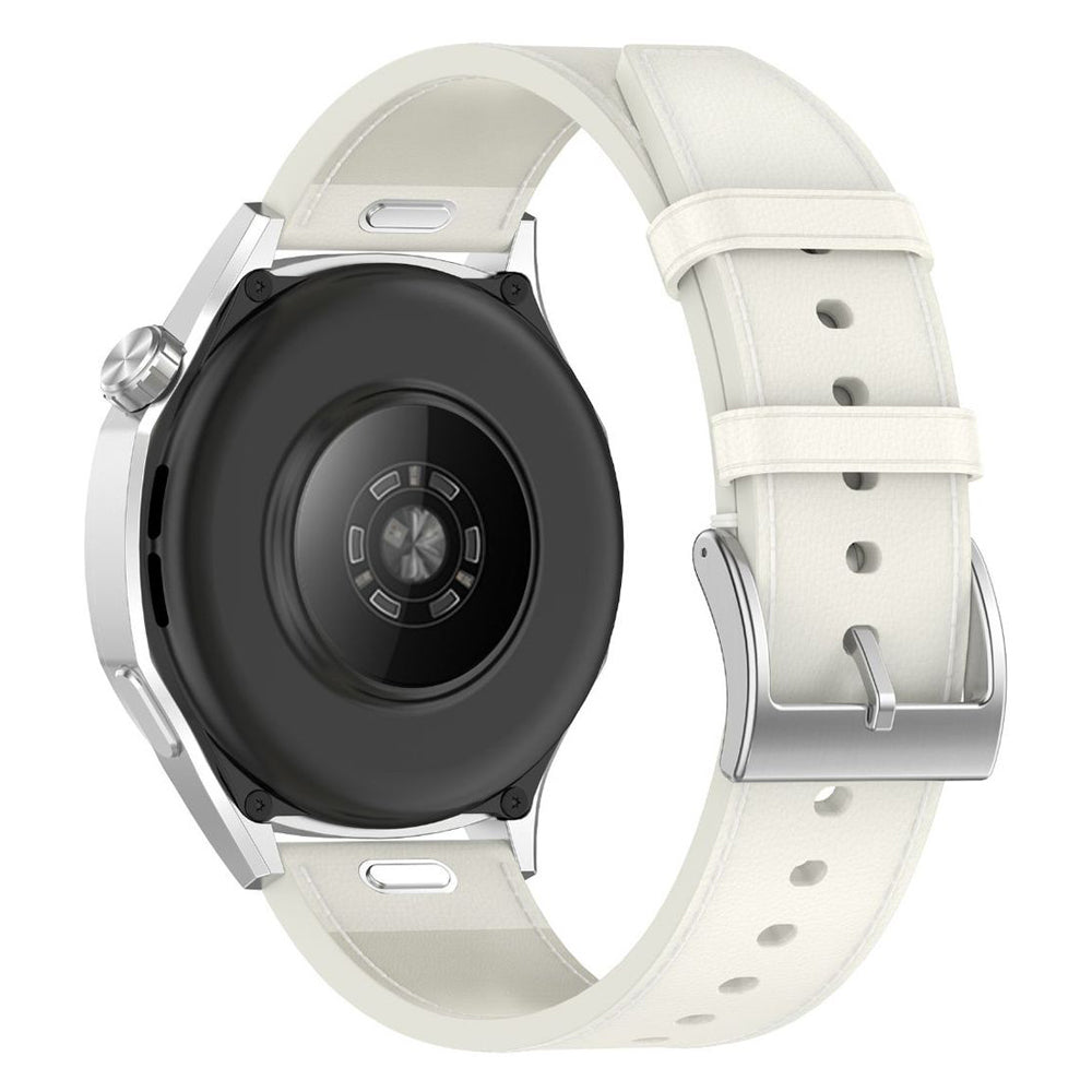Pasek Techsuit W073 do Samsung Galaxy Watch / Huawei Watch Series, 22mm, Biały