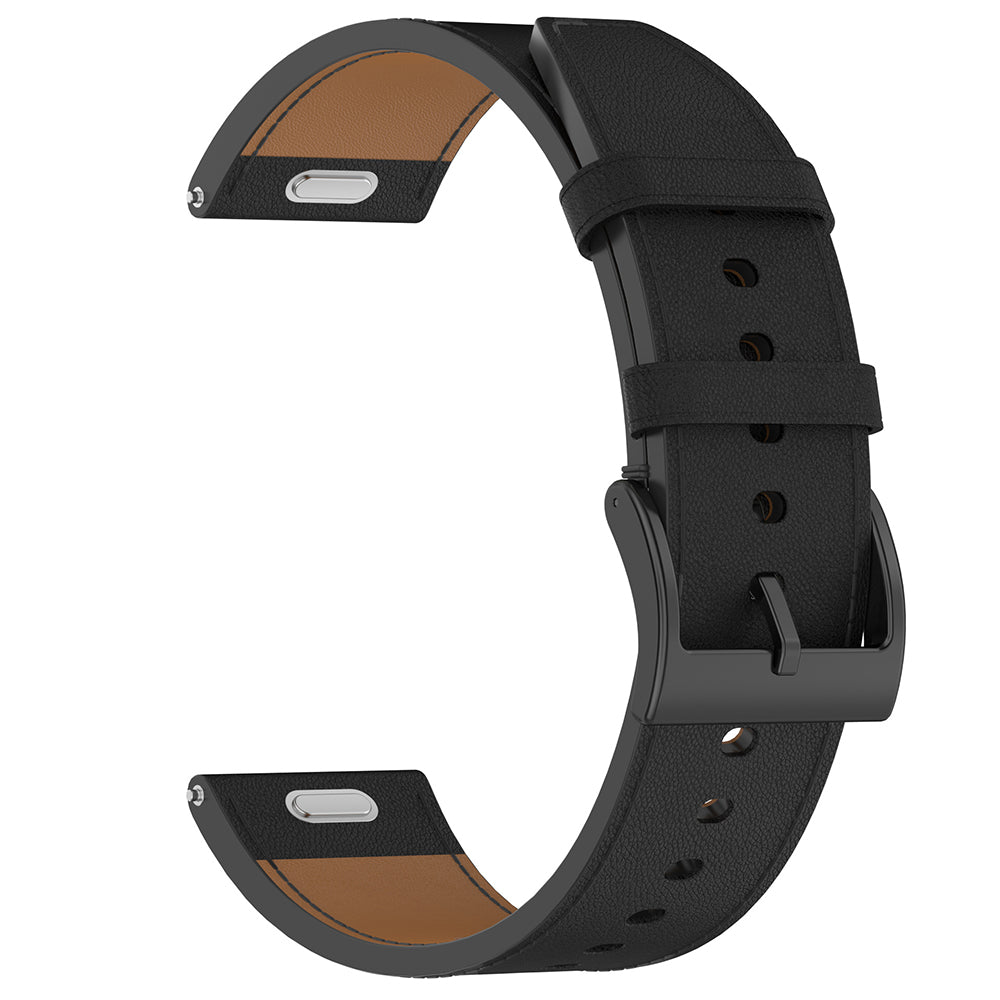 Pasek Techsuit W073 do Samsung Galaxy Watch / Huawei Watch Series, 22mm, Czarny