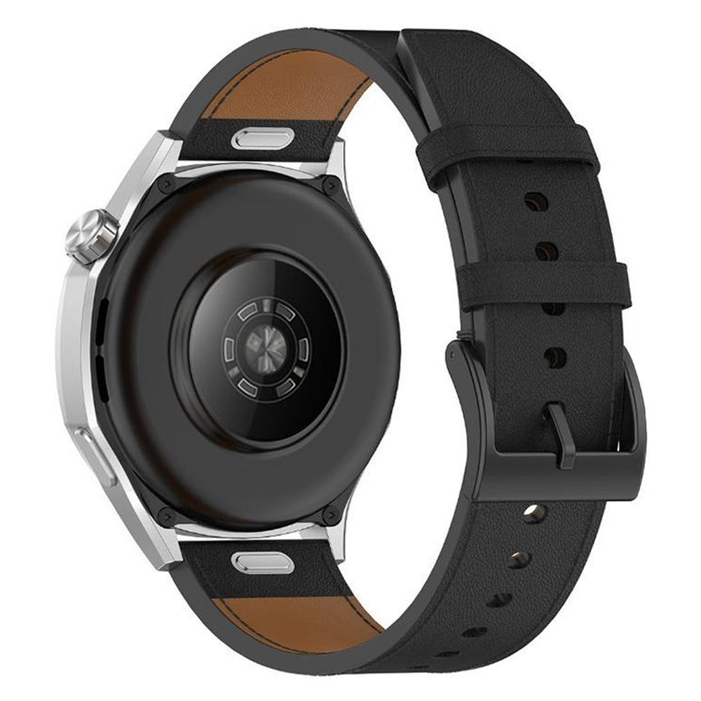 Pasek Techsuit W073 do Samsung Galaxy Watch / Huawei Watch Series, 22mm, Czarny