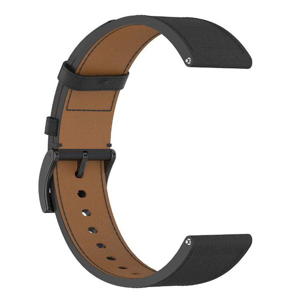 Pasek Techsuit W073 do Samsung Galaxy Watch / Huawei Watch Series, 22mm, Czarny