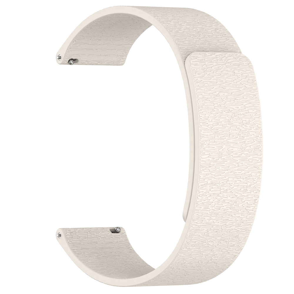 Pasek Techsuit W074 do Samsung Galaxy Watch / Huawei Watch Series, 22mm, Beżowy
