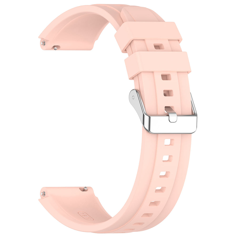 Pasek Techsuit W075 do Huawei Watch / Garmin Watch Series, 18mm, Różowy.
