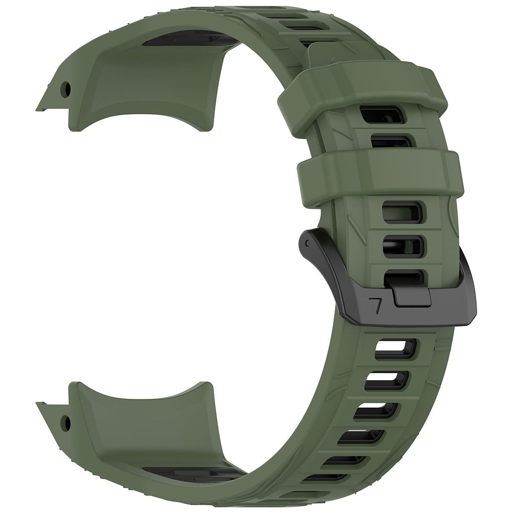 Pasek Techsuit W077 do Garmin Instinct 3 45mm Solar / Instinct 3 45mm, Zielony